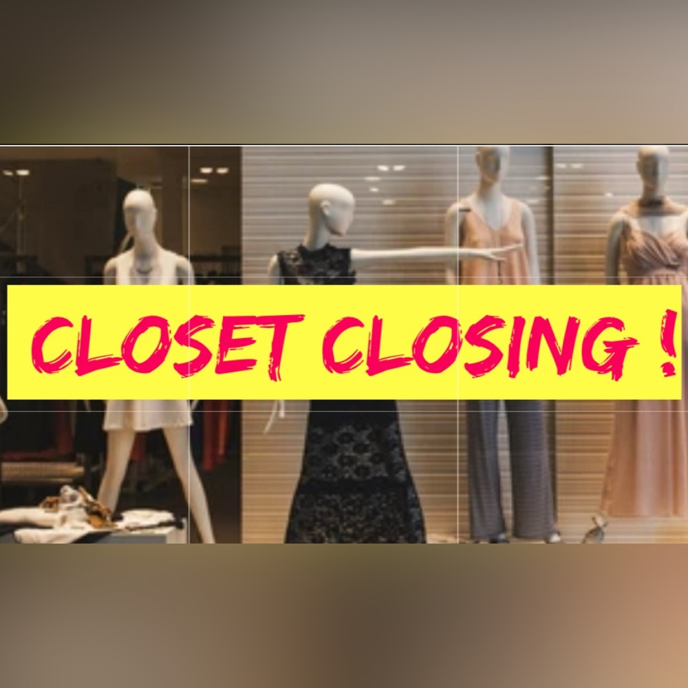 Closet closing